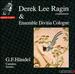 Handel: Cantatas, Sonatas