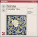 Brahms: Complete Trios