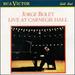 Live at Carnegie Hall