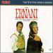 Giuseppe Verdi: Ernani