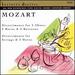 Mozart: Divertimenti, K. 252 and 287
