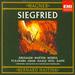 Wagner: Siegfried / Haitink, Jerusalem, Marton, Morris Et Al