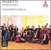 Rosetti: Symphonies (Volume 1) /Concerto Koln