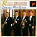 Rossini: Six Quartets for Flute, Clarinet, Horn & Bassoon