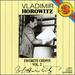 Vladimir Horowitz: Favorite Chopin, Vol. 2