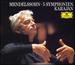 Mendelssohn: 5 Symphonies (Karajan Collection)