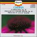Chopin 24 Preludes; Prelude in C-Sharp Minor; Prelude in a-Flat Major