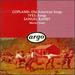 Copland: Old American Songs: Ives, Songs