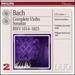 Bach: Complete Violin Sonatas BWV 1014-1023