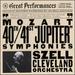 Mozart: 40th & 41st "Jupiter" Symphonies