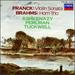 Franck: Violin Sonata; Brahms: Horn Trio