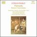 Stravinsky: Pulcinella / Danses Concertantes