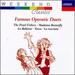 Famous Operatic Duets