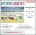Spring Symphony / Welcome Ode