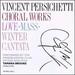 Vincent Persichetti: Three Choral Works