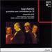 Luigi Boccherini: Quintets With Double Bass, Op. 39/1-3 / Quartet Op. 44/4 "La Tiranna"-Ensemble 415