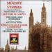 Mozart: Vespers; Ave verum corpus