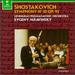 Shostakovich: Symphony No. 10