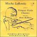 Works for Violin & Piano