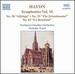 Haydn: Symphonies Vol. 10-No. 30 Alleluja / No. 55 the Schoolmaster / No. 63 La Roxelane
