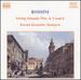 String Sonatas 4-6