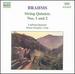 String Quintets 1 & 2