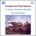 Scandinavian Wind Quintets: Fernstr�m: Wind Quintet, Op. 59 / Kvandal: Wind Quintet, Op. 34 / 3 Hymn Tunes, Op. 23b / Nielsen: Wind Quintet, Op. 43