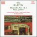Rhapsodies 1 & 2 / Piano Quintet