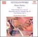 Szymanowski: Piano Works, Vol. 1