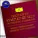Beethoven: Symphonie No. 9 [1962]; Ouvert�re "Coriolan"