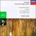 Favourite Organ Works