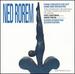 Rorem: Piano Concerto for Left Hand and Orchestra; Eleven Studies for Eleven Players