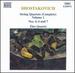 String Quartets 1