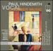 Paul Hindemith: Vocal Chamber Music-Christiane Oelze / Cornelia Kallisch / Ensemble Villa Musica