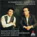 Tchaikovsky, Glazunov: Violin Concertos