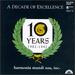 10 Years-Harmonia Mundi Usa