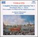 Veracini: Overtures Nos. 1, 2, 3, 4, & 6