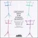 Greatest Hits for String Quartet-Members of the Philharmonia Virtuosi