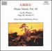Greig: Piano Music 10, Opp. 65, 68 and 71