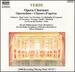 Verdi: Opera Choruses