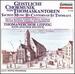 Sacred Music By the Cantors of