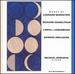 Piano Works By Bernstein, Danielpour, Liebermann, Smaldone
