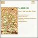Mahler-Das Lied Von Der Erde / Donose � T. Harper � Halasz