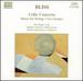 Bliss: Cello Concerto, Music for Strings, Two Studies