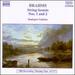 Brahms: String Sextets Nos. 1 & 2
