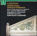 Carissimi: Judicium Extremum / Jepthe / Jonas