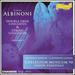 Albinoni: Double Oboe Concertos & String Concertos, Vol. 1