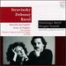 Stravinsky, Debussy, Ravel