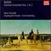Clarinet Concertos 1 & 2