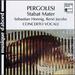 Pergolesi: Stabat Mater